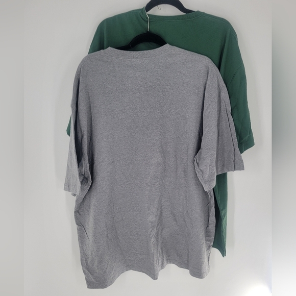 Duluth Trading Co Gray and Green T-Shirts Size XL New - Picture 3 of 5